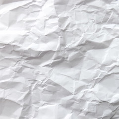 Crumpled paper