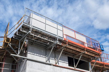 Construction immeuble