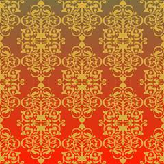 Abstract wallpaper. Seamless background for retro design