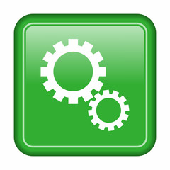 Gear wheel icon
