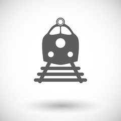 Train icon.