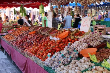 Fruits et légumes en provence