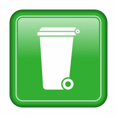 Wheelie bin icon