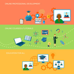 Online Education Banner