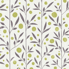 Elegant floral seamless pattern