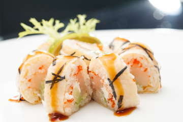 tasty sushi