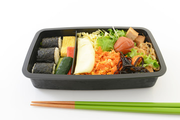 美味しそうなお弁当
