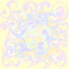 Background in pastel colors