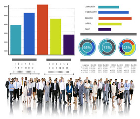 Diversity Business People Strategy Corporate Team Concept