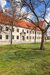 Naklejka premium Evangelische Kirche am Dom in Magdeburg