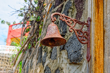 Old rusty bell