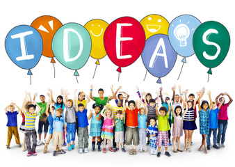 Fototapeta premium Ideas Thinking Concept Inspiration Creativity Concept
