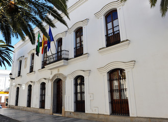 Fototapeta premium Ayuntamiento, Fuente de Cantos, Badajoz, España