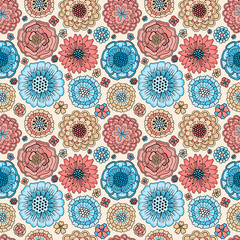 Seamless floral pattern