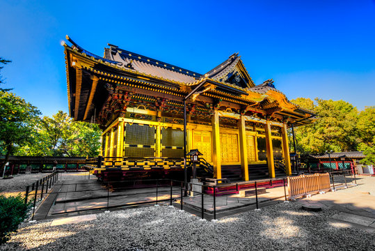 Tosho-Gu shrine, Tokyo, Japan.