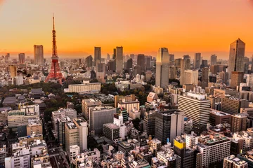 Türaufkleber Tokyo, Japan. © Luciano Mortula-LGM