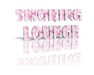 smoking lounge