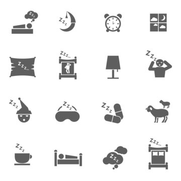 Sleep icons