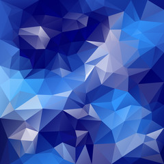 Obraz premium vector polygonal background irregular tessellations pattern