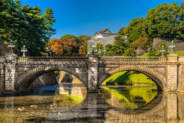 Deurstickers Keizerlijk paleis, Tokio. © Luciano Mortula-LGM