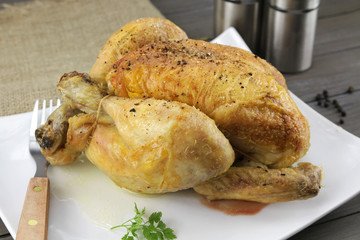 poulet rôti