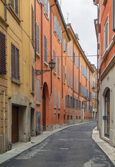 street in Modena, Italy