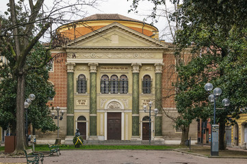 Fototapeta premium Modena Synagogue, Italy