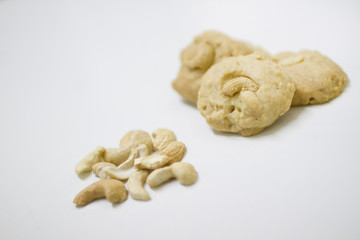 cookie cashew nuts