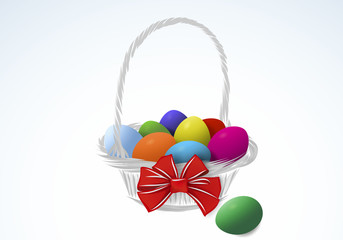 Пасхальная корзинка