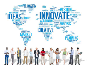Innovation Inspiration Creativity Ideas Progress Concept