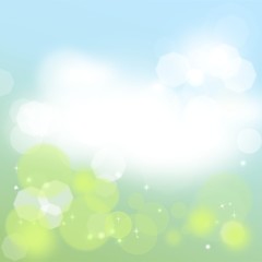 Obraz premium Summer background illustration