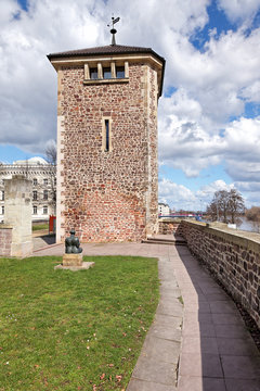 Turm Kiek in de Köken am Fürstenwall, Magdeburg
