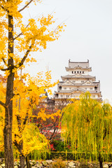 Naklejka premium Himeji Castle, Japan.