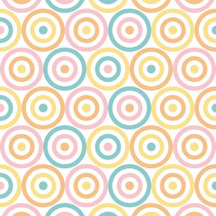Polka seamless patterns