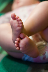 Baby feet