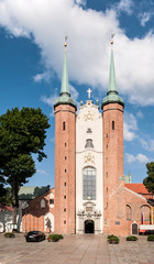 Gothic Cathedral in Gdansk Oliwa, Poland