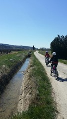 Fototapeta premium Vélo d enfants