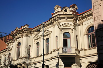 Building in the city center,Vilnius