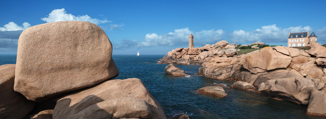 Ploumanac'h Côtes-d'armor Bretagne France