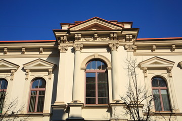 Building in the city center,Vilnius