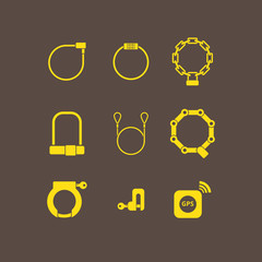 types of bicycle locks