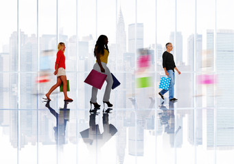 Shopping Purchase Retail Customer Consumer Sale Concept