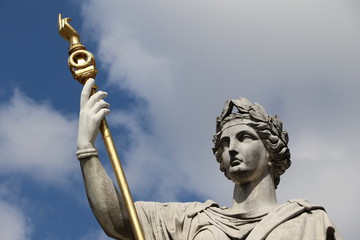 Fototapeta premium Allégorie de la loi