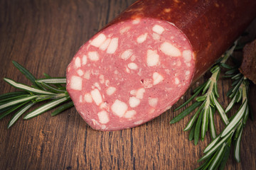 salami sausage