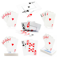Playing cards
