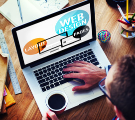 Web Design Content Creative Website Responsive Concept