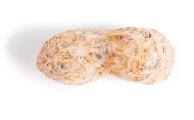 Baseball: Single Isolated Peanut