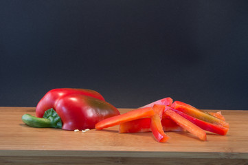 poivron rouge