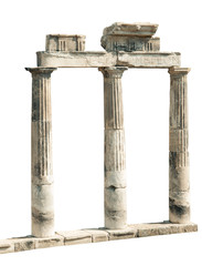Ancient Ruins Of Hierapolis