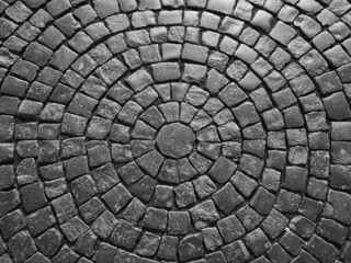 Texture of stone floor
